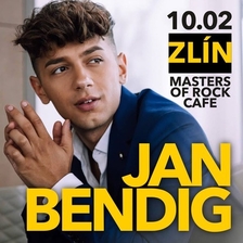 Jan Bendig vystoupí v Masters of Rock Café